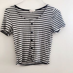 Stripe shirt worn a couple times